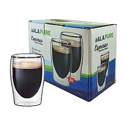 Alapure Espresso Thermo Glazen ALA-GLS11