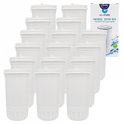 ZeroWater Waterfilter van Alapure Zero-Big / 16-Pack