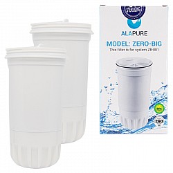 ZeroWater Waterfilter van Alapure Zero-Big / 2-Pack